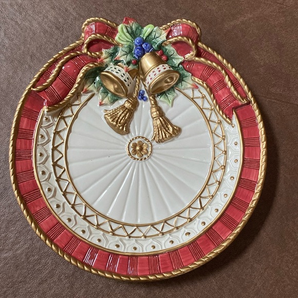 Fitz and Floyd Classics holiday dish - Picture 1 of 2